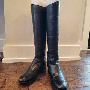 Sam Edelman Penny Tall Riding Boot Black Sz 6